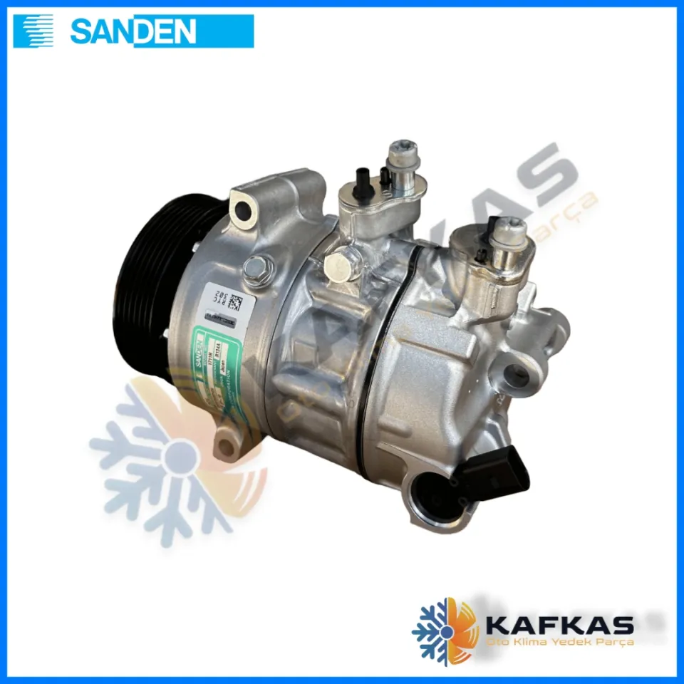 SANDEN 1711 VW GOLF 5 - CADDY KLİMA KOMPRESÖRÜ