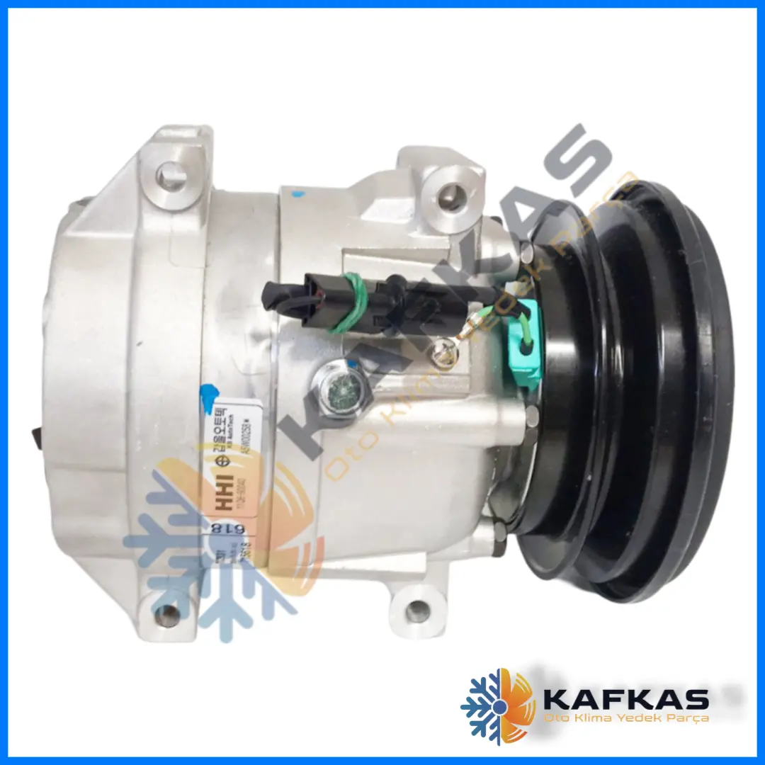 11Q6-90040/90041 HYUNDAI EXCAVATOR V5 HARRISON KLİMA KOMPRESÖRÜ