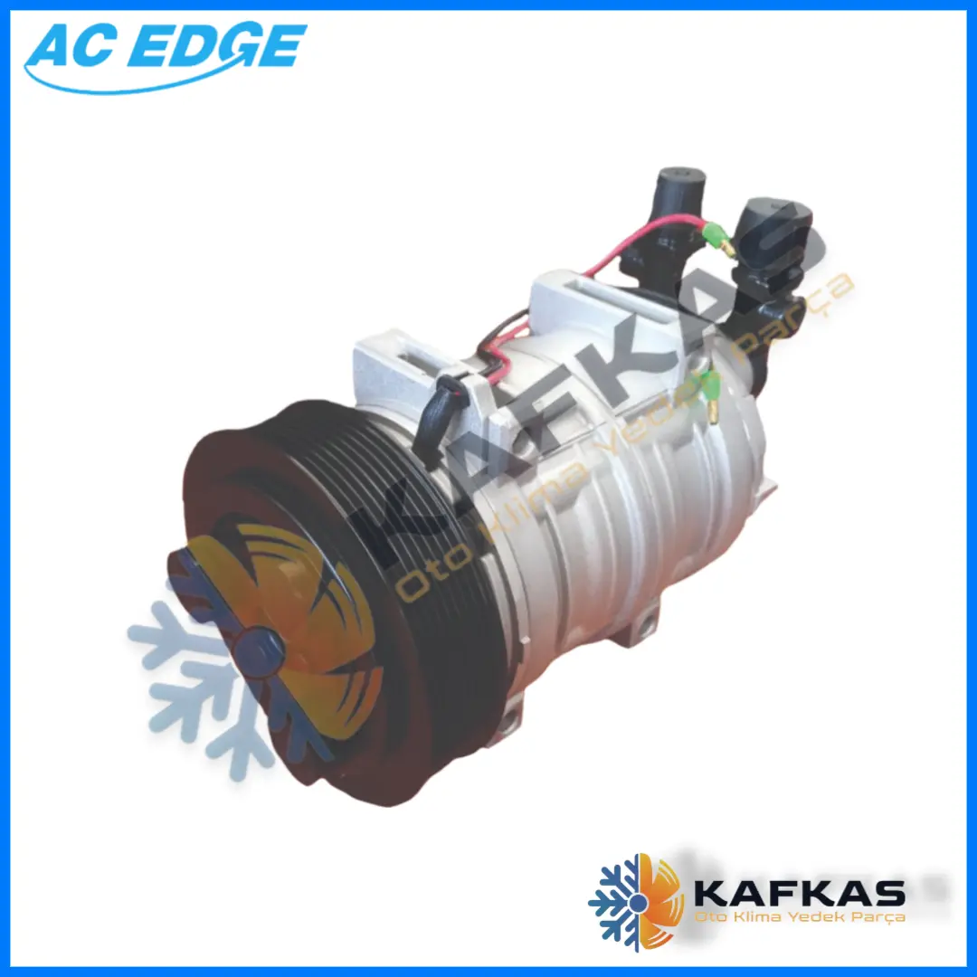 AC EDGE AA-0201-20 ACE21 137mm 12V PV8 U.C-I.K KLİMA KOMPRESÖRÜ