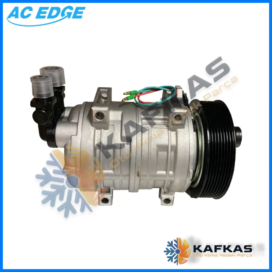 AC EDGE AA-0202-20 ACE21 137mm 24V PV8 U.C-I.K KLİMA KOMPRESÖRÜ