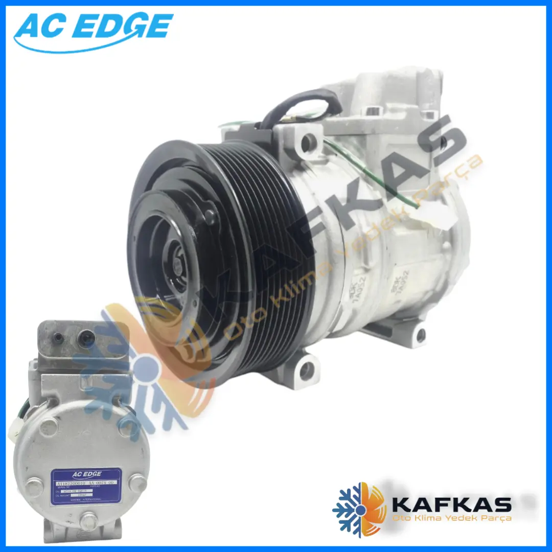 AC EDGE AA-0075 MERCEDES ACTROS ATEGO KLİMA KOMPRESÖRÜ