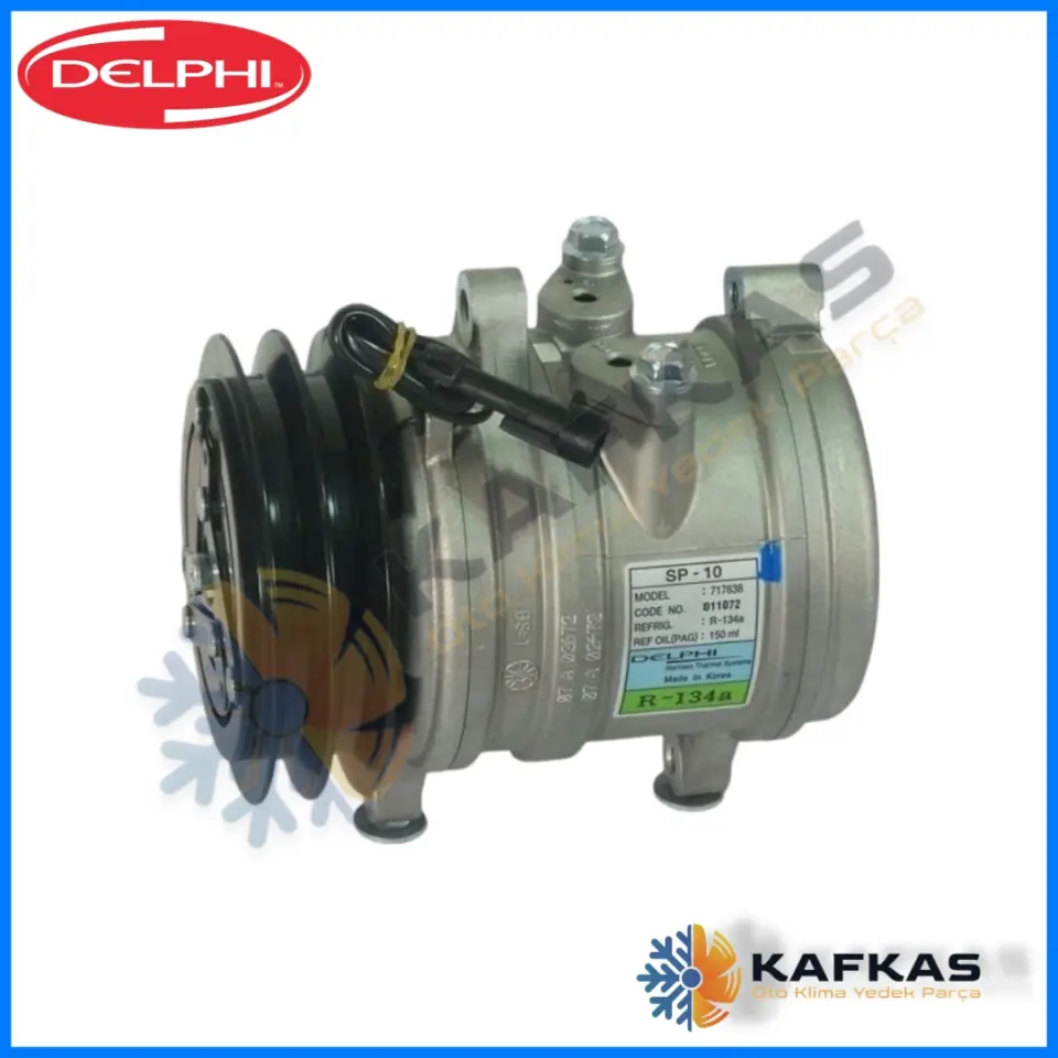 DELPHİ 717638 LANDINI KLİMA KOMPRESÖRÜ
