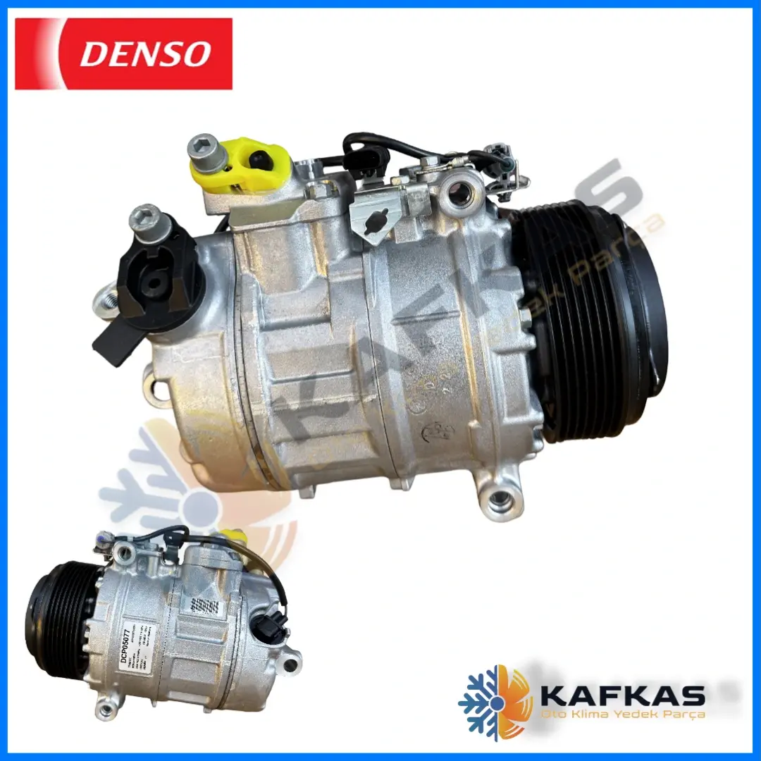DENSO DCP05077 BMW 525D 530D 535D KLİMA KOMPRESÖRÜ
