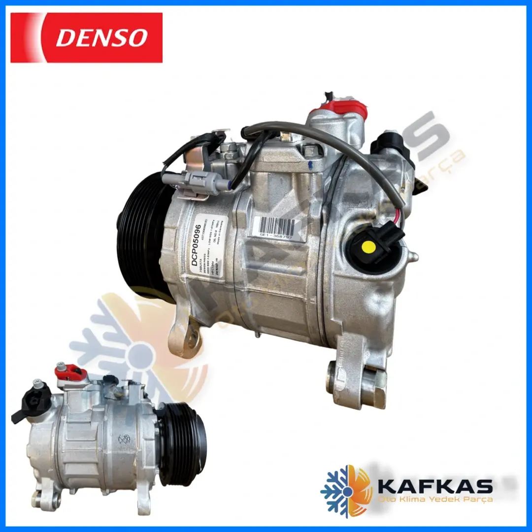 DENSO DCP05096 BMW 3 5x3 X4 KLİMA KOMPRESÖRÜ