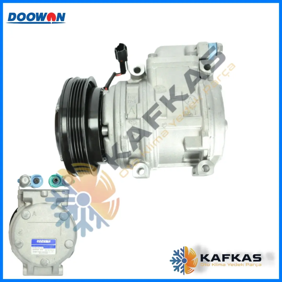 DOOWON 2208-6013A/B DOOSAN EXCAVATOR KLİMA KOMPRESÖRÜ