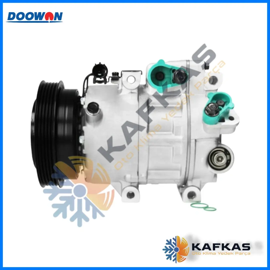 DOOWON 97701-1E300 HYUNDAI ACCENT – ELANTRA – i30 KLİMA KOMPRESÖRÜ