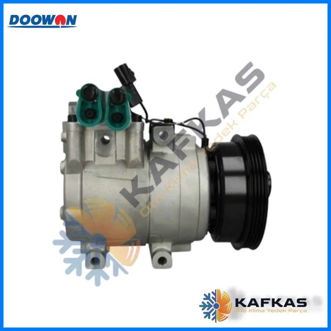 DOOWON 97701-25000 HYUNDAI ACCENT GYRO-VERNA-AVEGA KLİMA KOMPRESÖRÜ