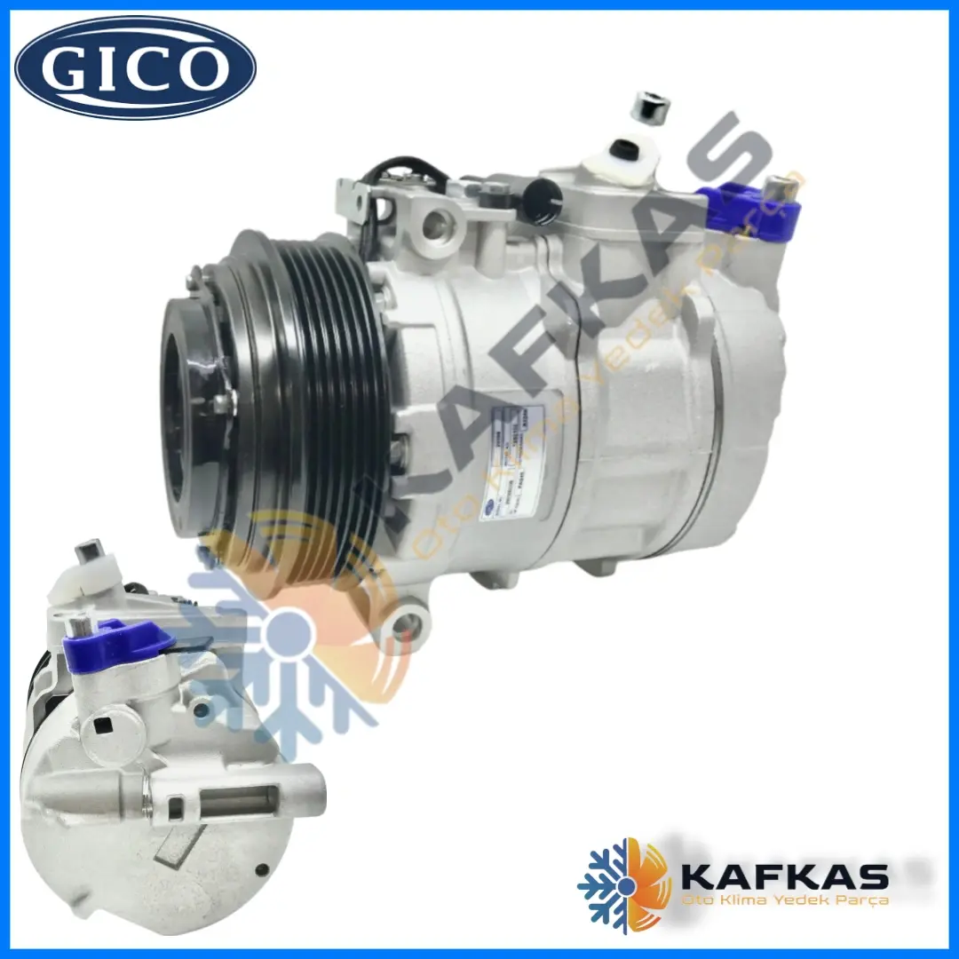 GICO GI7S60102 MERCEDES W210 KLİMA KOMPRESÖRÜ