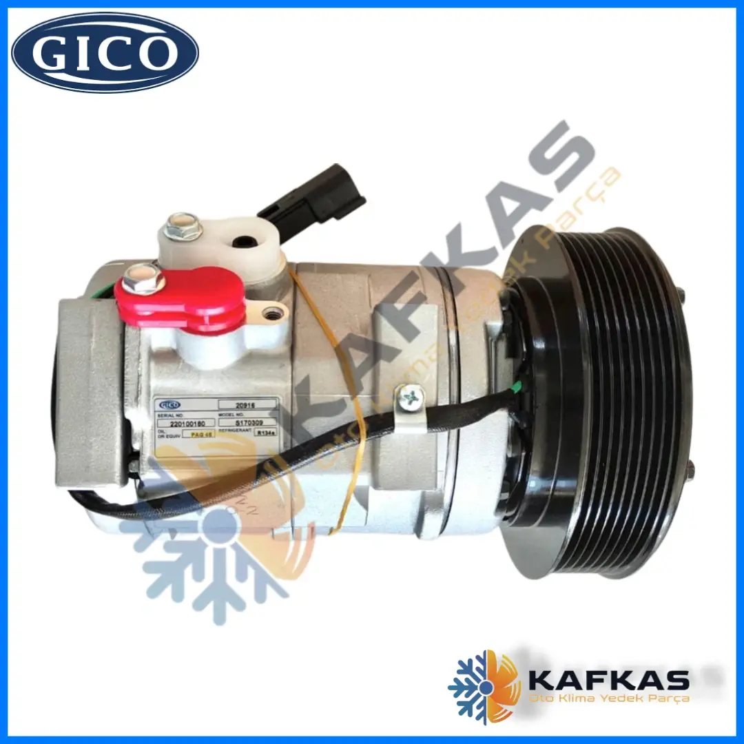 GICO GI170309 CATERPILLAR KLİMA KOMPRESÖRÜ