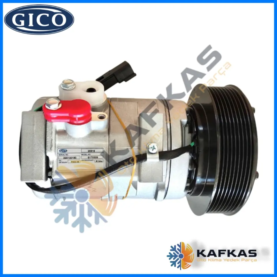 GICO GI170309 CATERPILLAR KLİMA KOMPRESÖRÜ