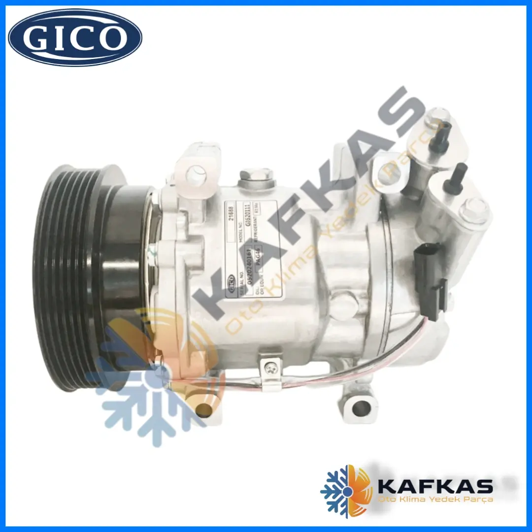 GICO GI620111 RENAULT CLIO / NISSAN MICRA KLİMA KOMPRESÖRÜ
