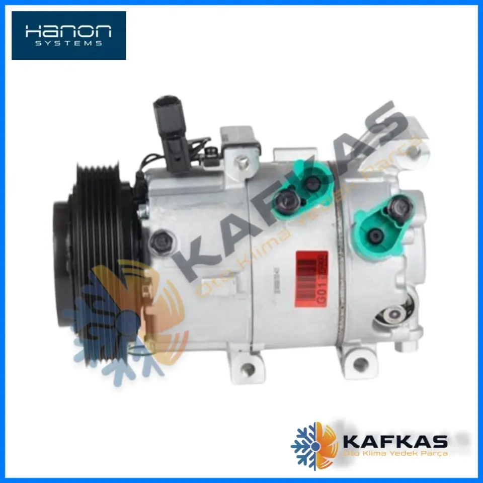 HANON 97701-A5001 KIA CERATO KLİMA KOMPRESÖRÜ