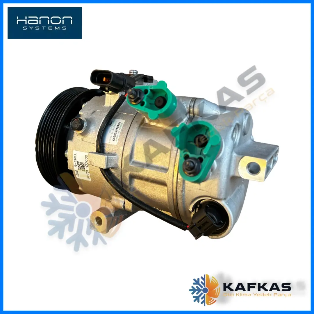 HANON 97701-D7000 HYUNDAİ TUCSON & KİA SPORTAGE KLİMA KOMPRESÖRÜ