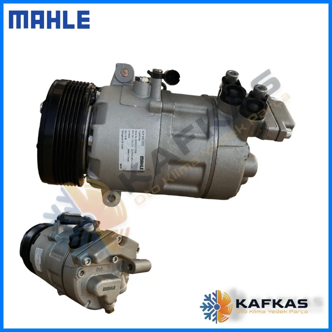 MAHLE ACP 343 000S BMW E46-E83-E85 KLİMA KOMPRESÖRÜ