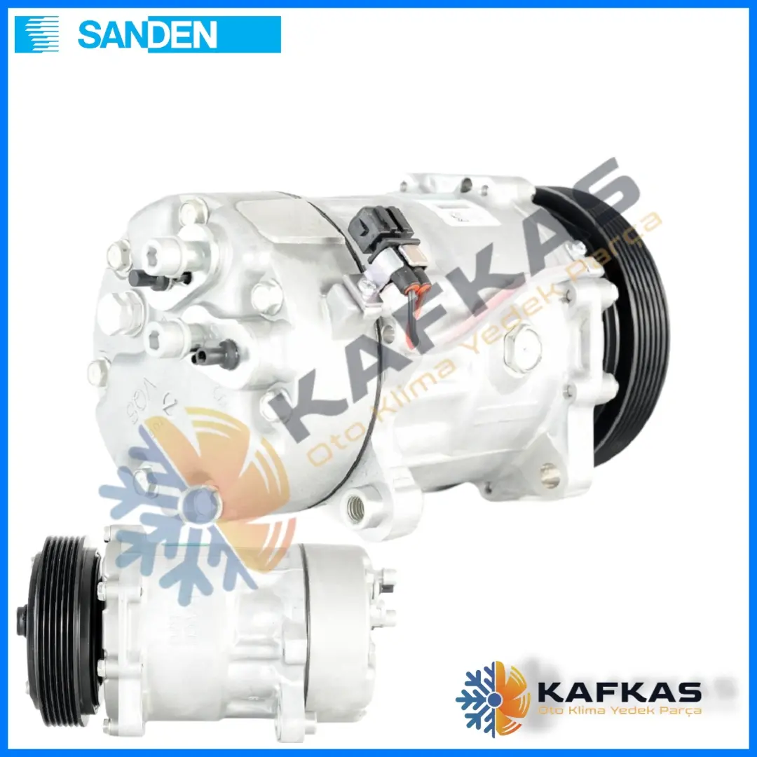 SANDEN 1279 / 1246 VOLKSWAGEN T4 KLİMA KOMPRESÖRÜ