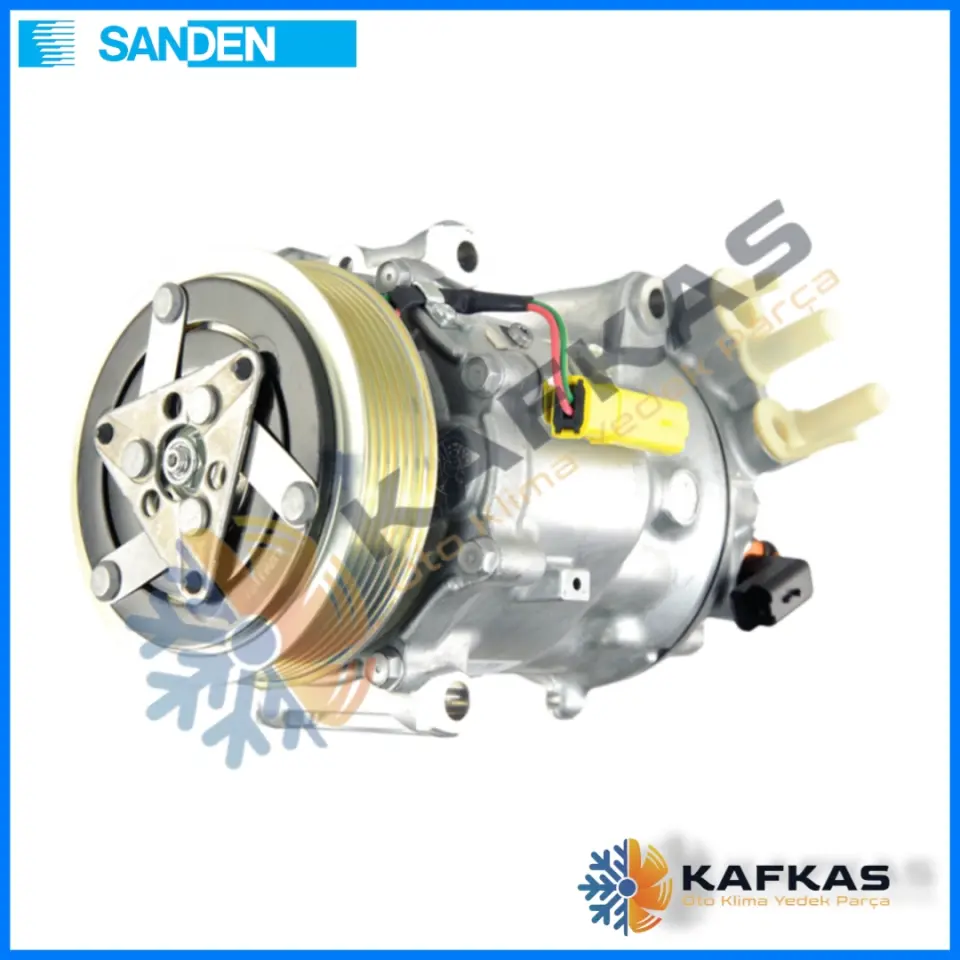 SANDEN 1327 CITROEN NEW C5 / PEUGEOT 407 - 407 KLİMA KOMPRESÖRÜ