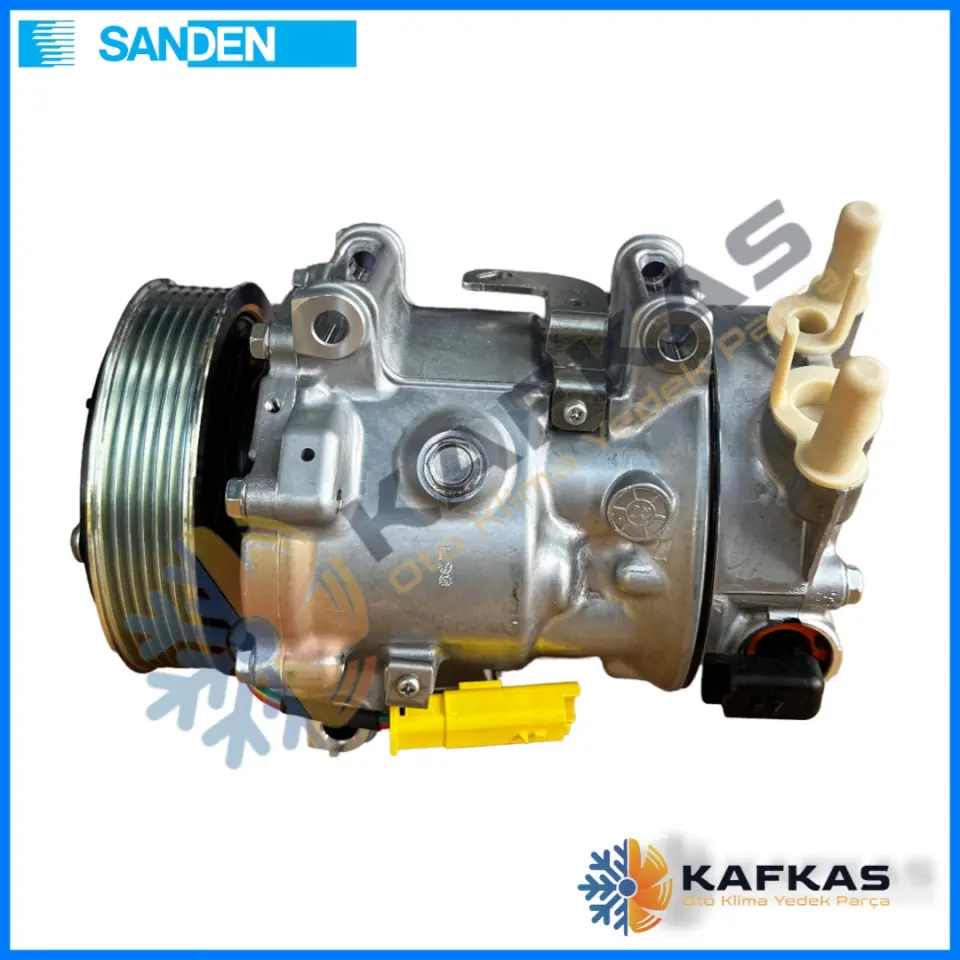 SANDEN 1390 / 1341 PEUGEOT 3008 / CITROEN C4 - NEW C5 KLİMA KOMPRESÖRÜ
