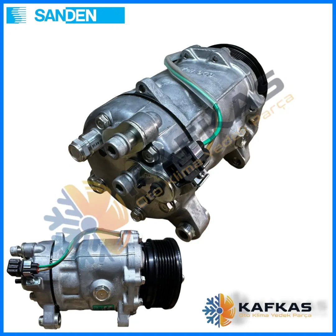 SANDEN 1454 VOLKSWAGEN POLO KLİMA KOMPRESÖRÜ