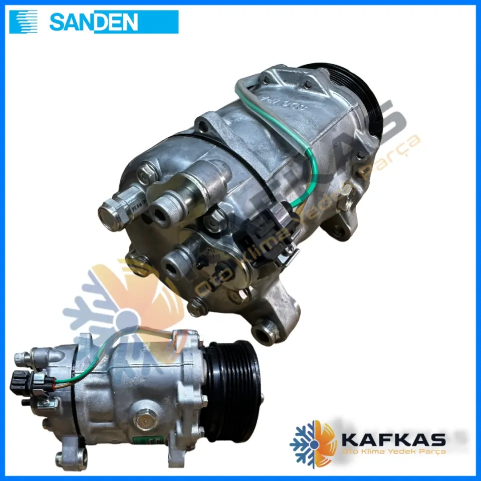 SANDEN 1454 VOLKSWAGEN POLO KLİMA KOMPRESÖRÜ