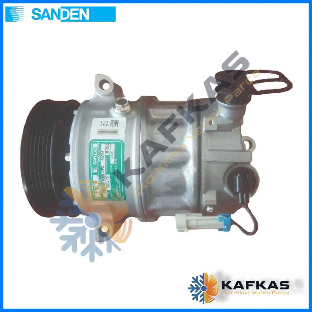 SANDEN 1625/1605 OPEL INSIGNIA KLİMA KOMPRESÖRÜ