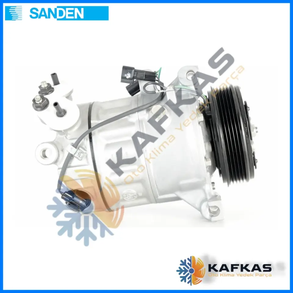 SANDEN 1657 VOLVO S60 - XC60 - V70 - C70 - XC70 KLİMA KOMPRESÖRÜ