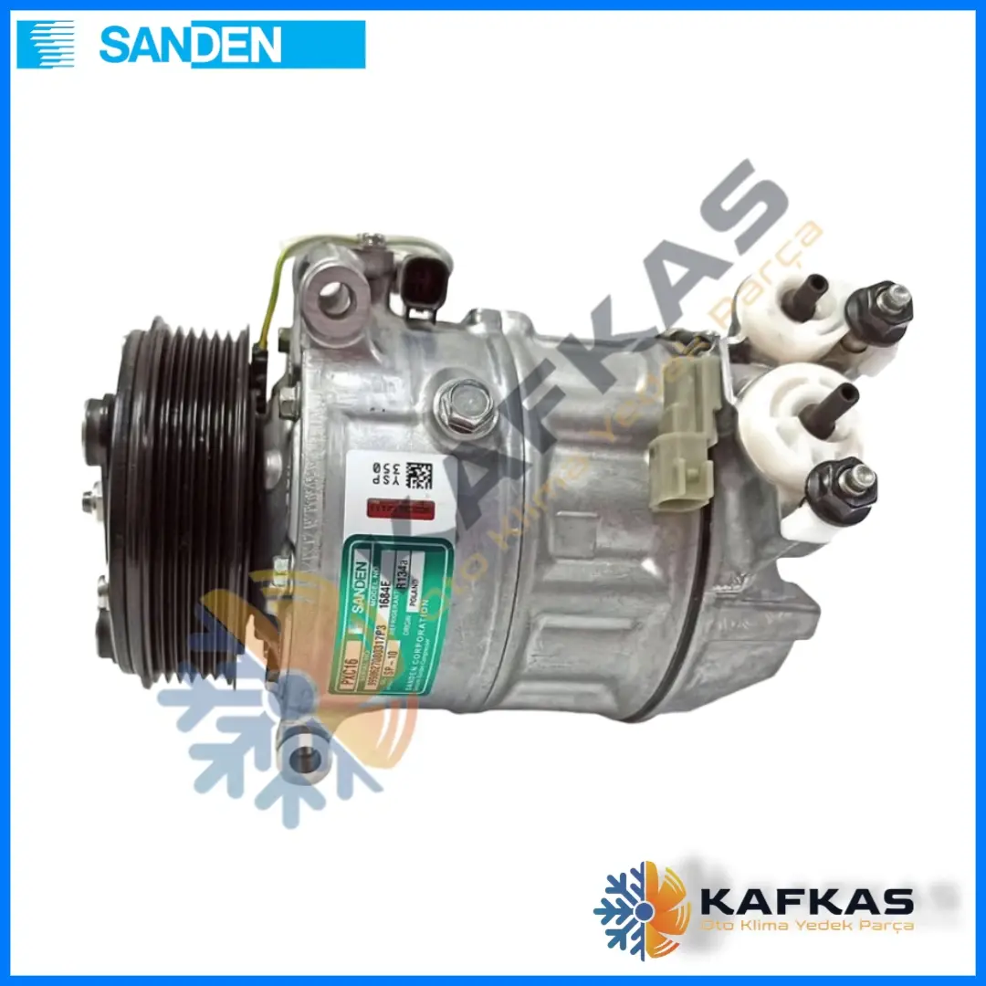 SANDEN 1684 FORD FOCUS KLİMA KOMPRESÖRÜ