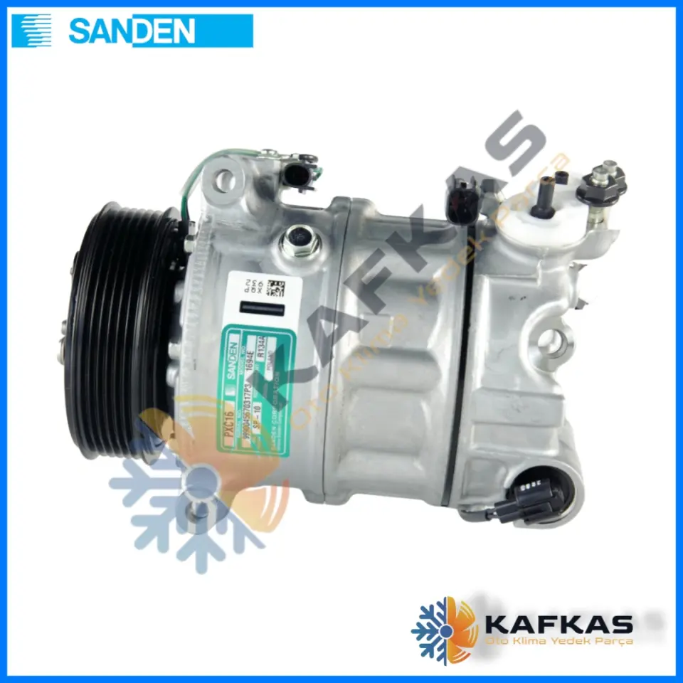SANDEN 1694 JAGUAR XJ-LANDROVER DISCOVERY 4 KLİMA KOMPRESÖRÜ