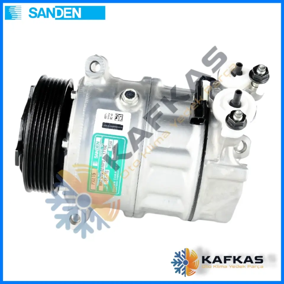 SANDEN 1715/1718 LAND ROVER 4.0/5.0 V8 KLİMA KOMPRESÖRÜ