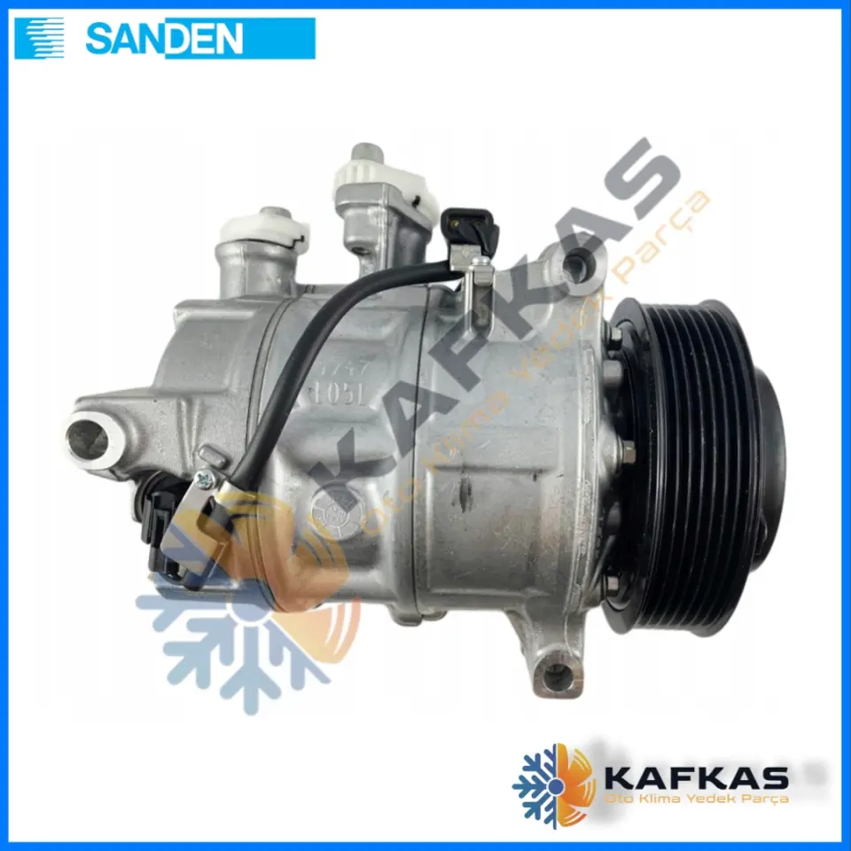 SANDEN 1784 MERCEDES C-E-GLC SERISI KLİMA KOMPRESÖRÜ