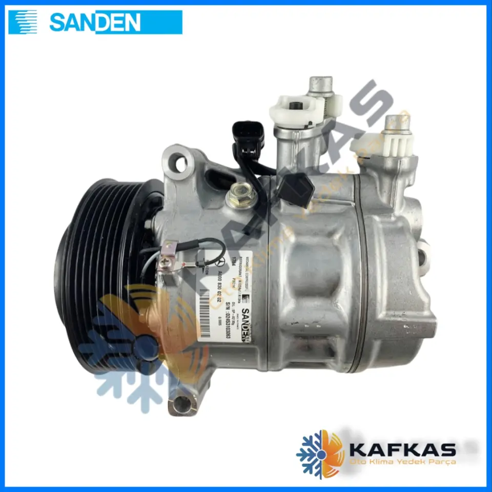 SANDEN 1784 MERCEDES C-E-GLC SERISI KLİMA KOMPRESÖRÜ