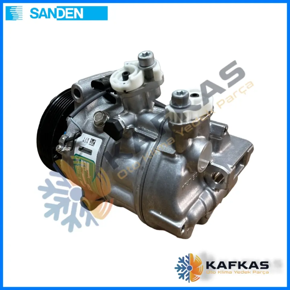 SANDEN 1785 MERCEDES C/CLS/E/GLC/SPRINTER KLİMA KOMPRESÖRÜ