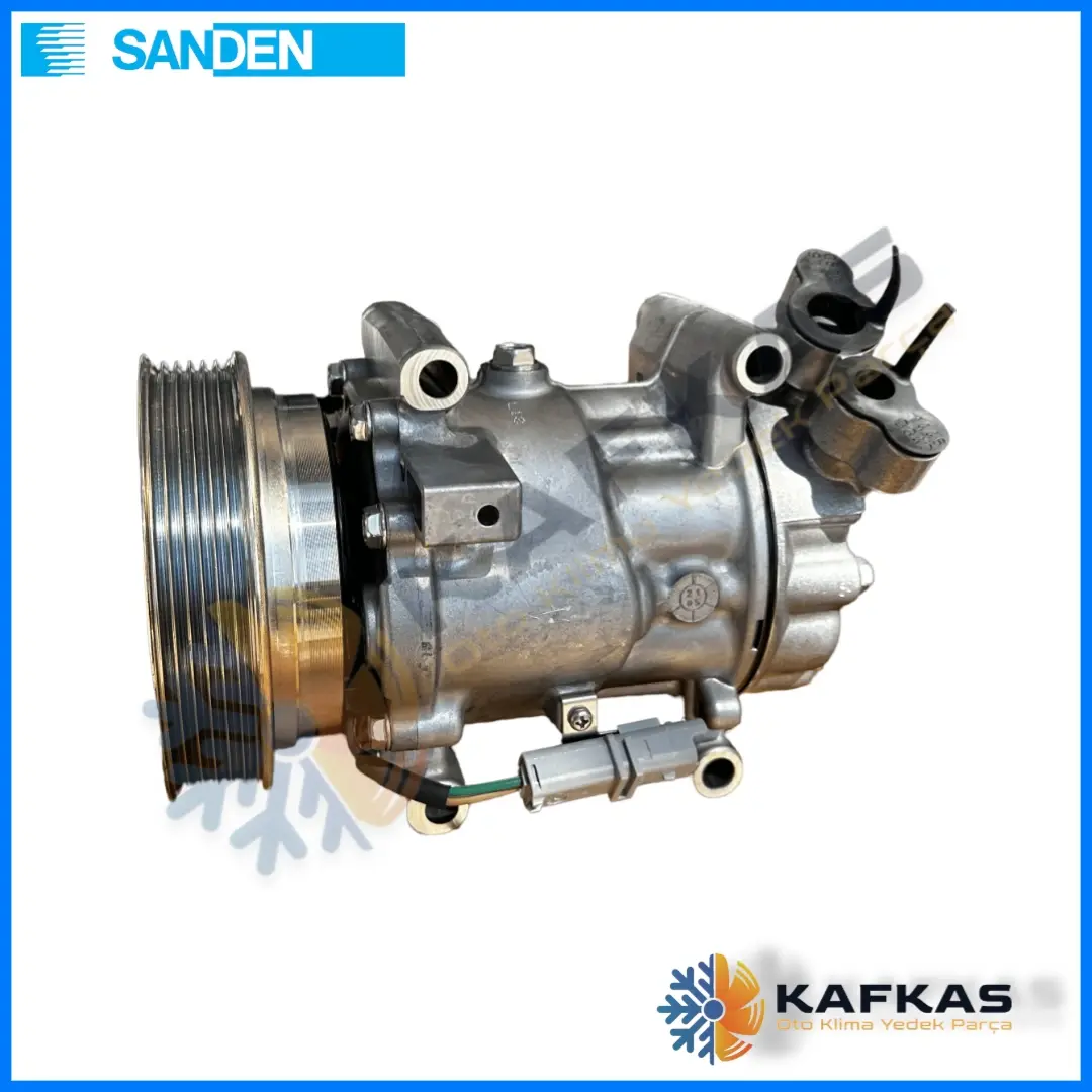 SANDEN 1938N /1918E RENAULT CLIO 3 KLİMA KOMPRESÖRÜ