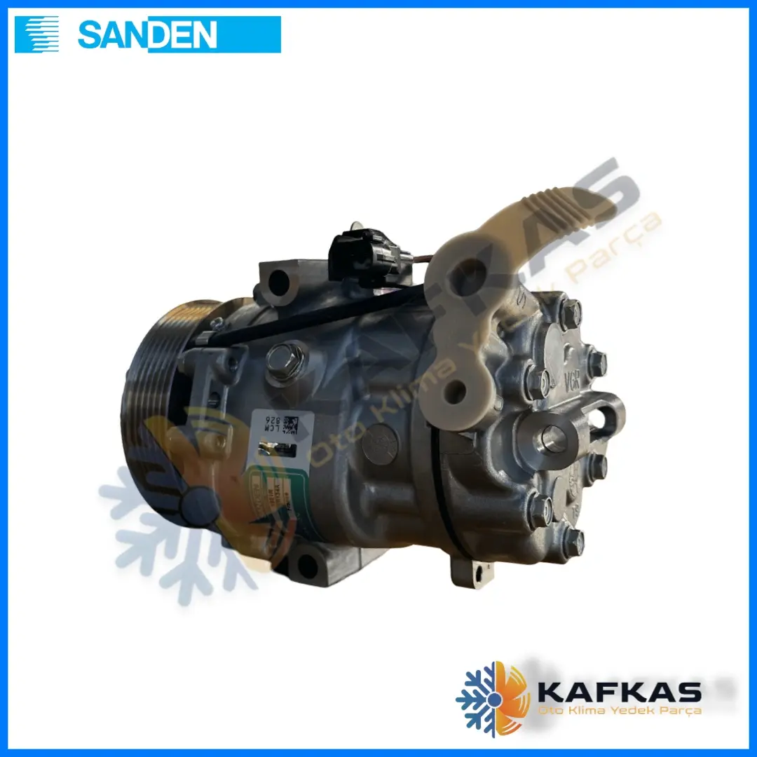 SANDEN 1921 FIAT DOBLO - FIORINO KLİMA KOMPRESÖRÜ