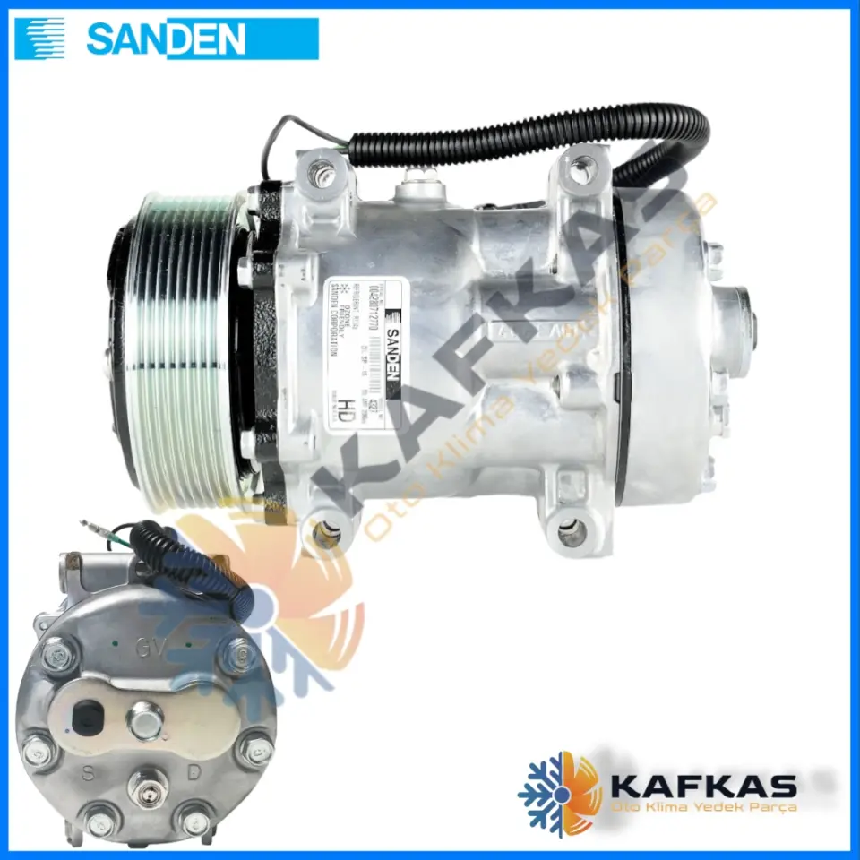 SANDEN 4327 ENHANCED SD7H15 KLİMA KOMPRESÖRÜ