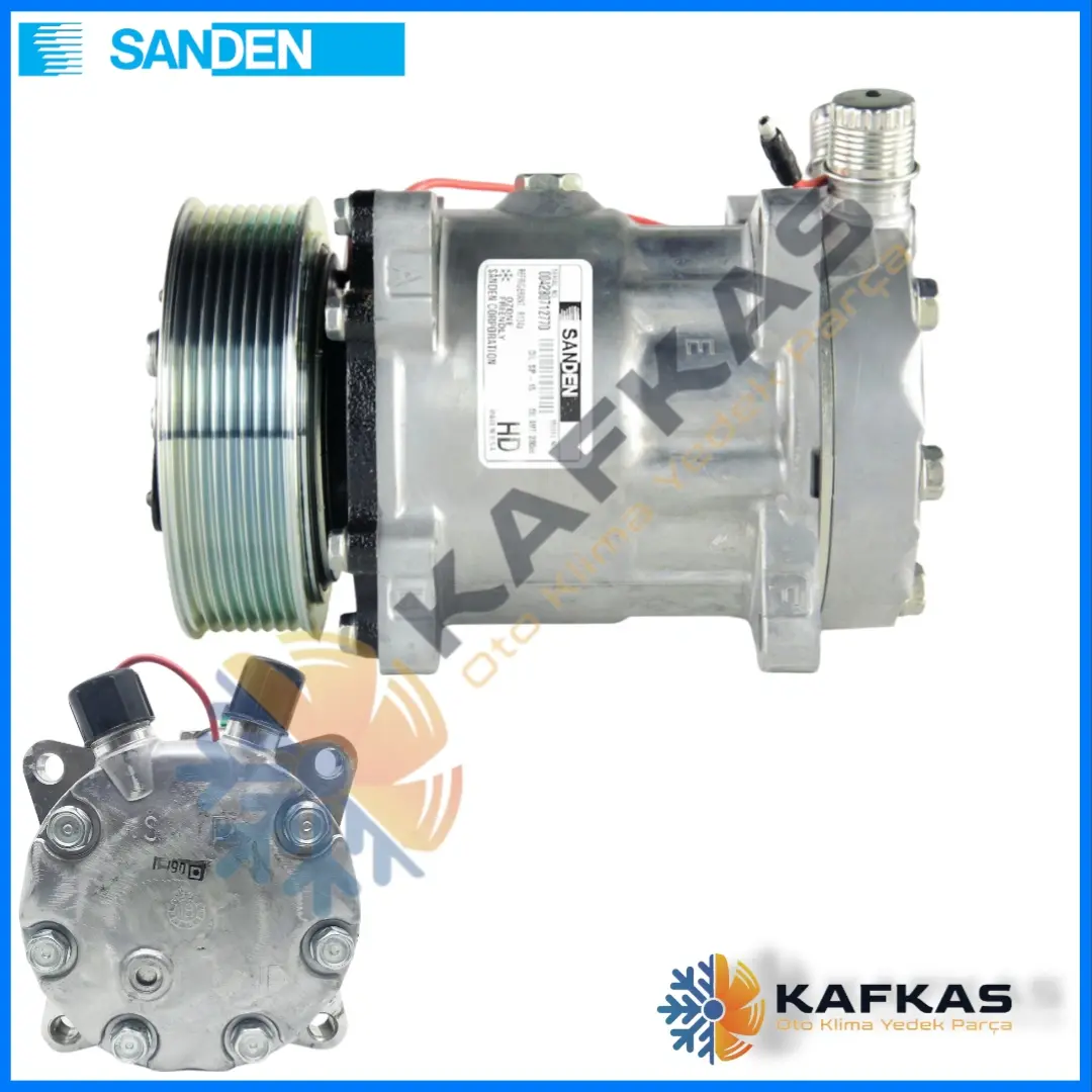 KOMPRESOR 4597U ENHANCED SD7H15 KLİMA KOMPRESÖRÜ