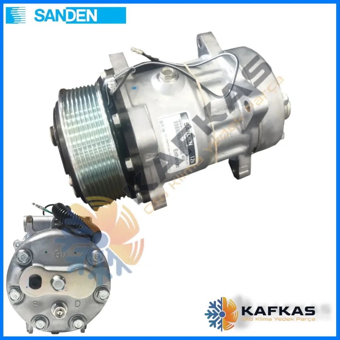 SANDEN 4805 ENHANCED SD7H15 KLİMA KOMPRESÖRÜ