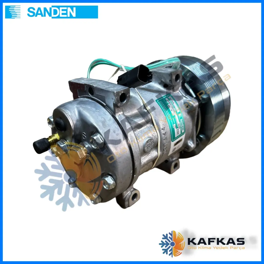 SANDEN 4840 / 4302 CATERPILLAR L70 KLİMA KOMPRESÖRÜ