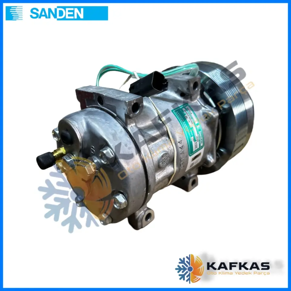 SANDEN 4840 / 4302 CATERPILLAR L70 KLİMA KOMPRESÖRÜ
