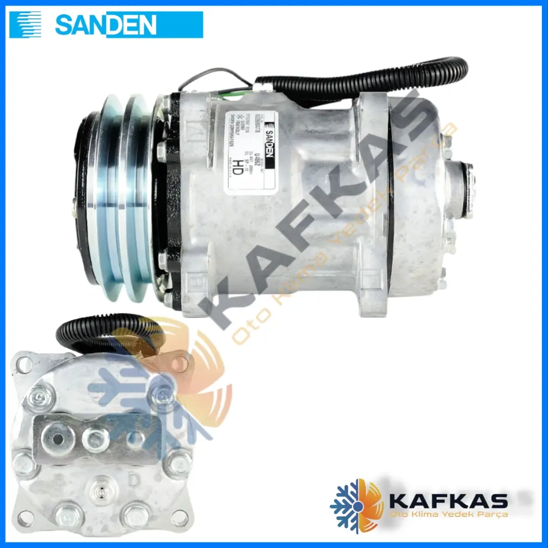 SANDEN 4862 ENHANCED SD7H15 KLİMA KOMPRESÖRÜ