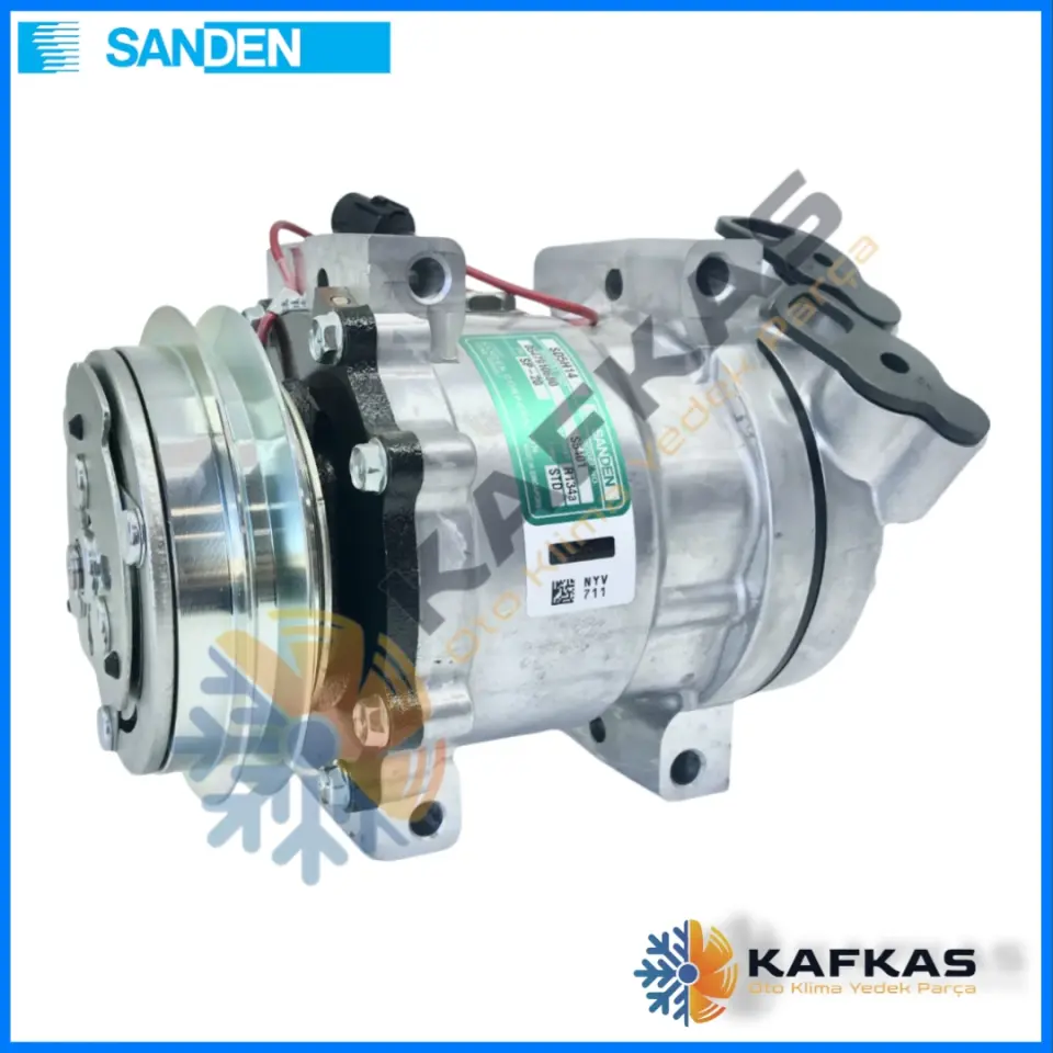 SANDEN 5401 MITSUBISHI L200 / TRITON KLİMA KOMPRESÖRÜ