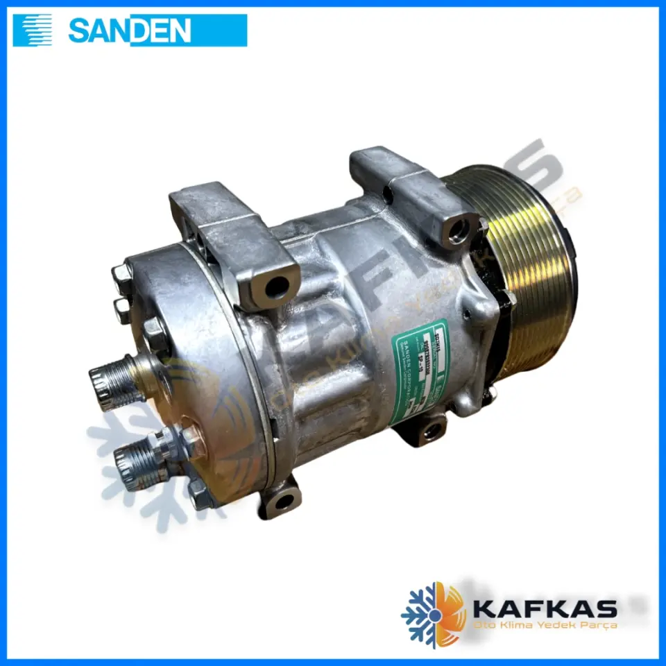 SANDEN 6020 NEW HOLLAND KLİMA KOMPRESÖRÜ