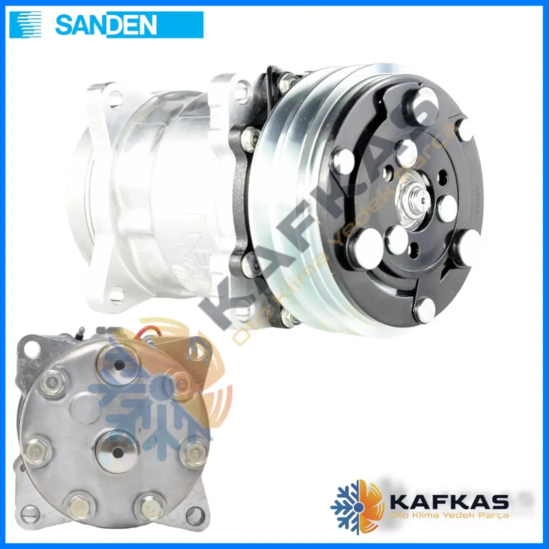 SANDEN 6069 SD7H15 KLİMA KOMPRESÖRÜ