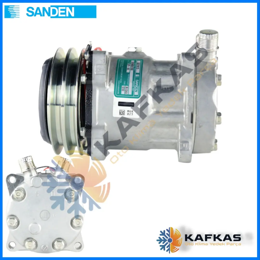 SANDEN 6275 SD7H15 KLİMA KOMPRESÖRÜ