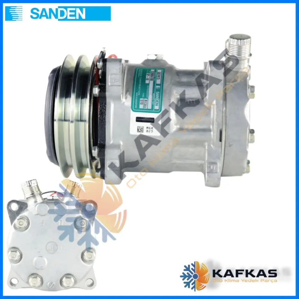 SANDEN 6275 SD7H15 KLİMA KOMPRESÖRÜ