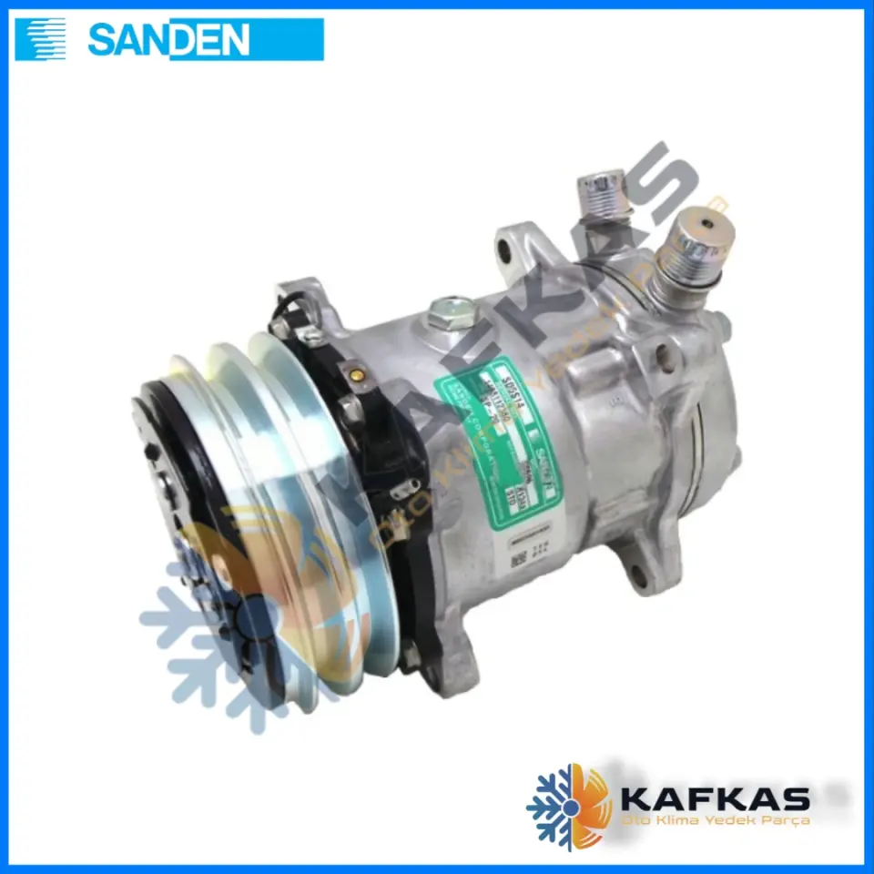 SANDEN 6626 SD5S14 KLİMA KOMPRESÖRÜ