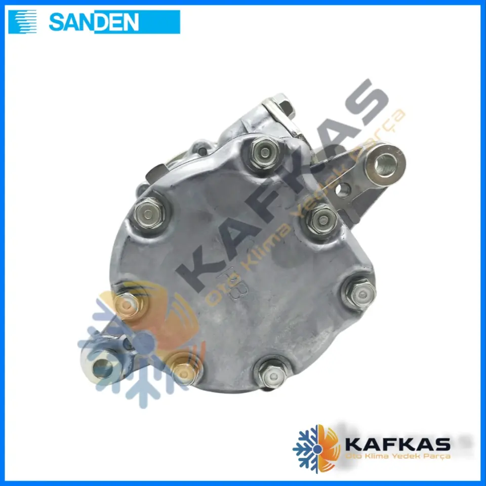 SANDEN 7170 JCB - CASE KLİMA KOMPRESÖRÜ