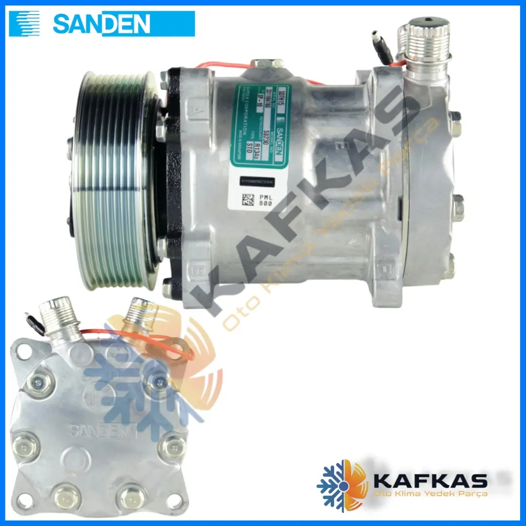 SANDEN 8230 SD7H15 KLİMA KOMPRESÖRÜ