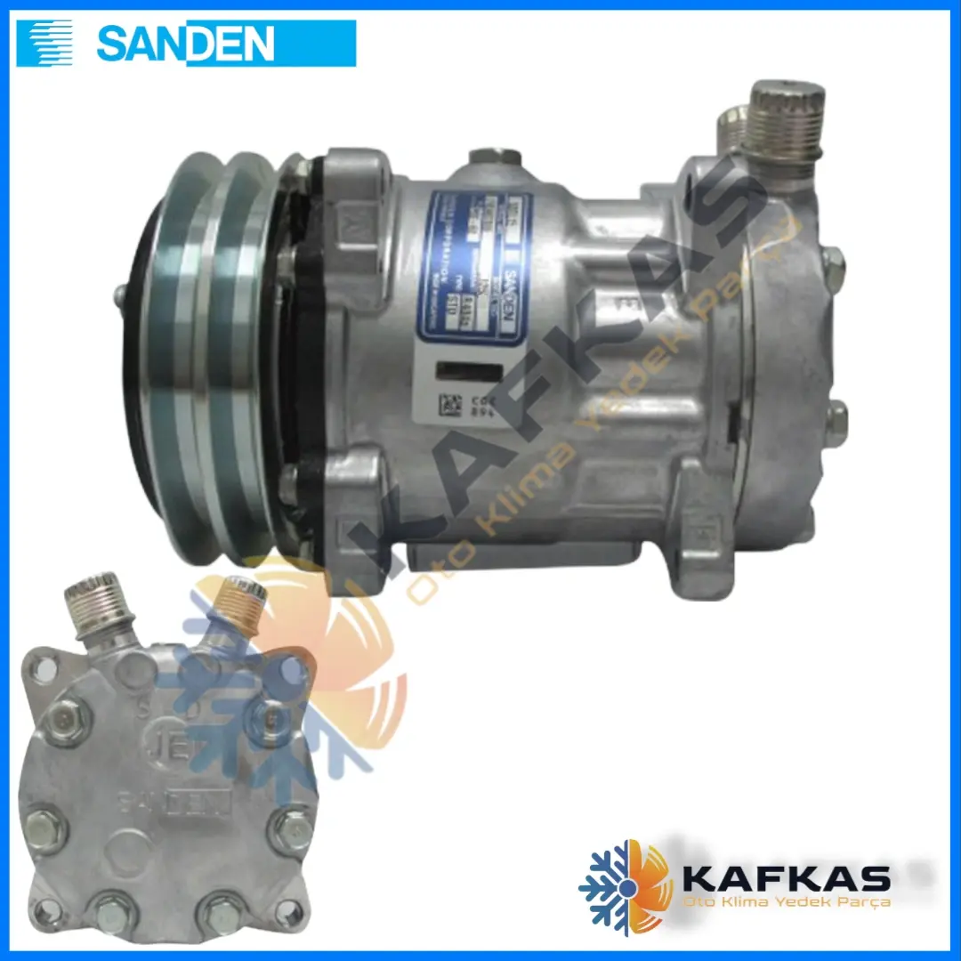 SANDEN 8252 SD7L15 KLİMA KOMPRESÖRÜ