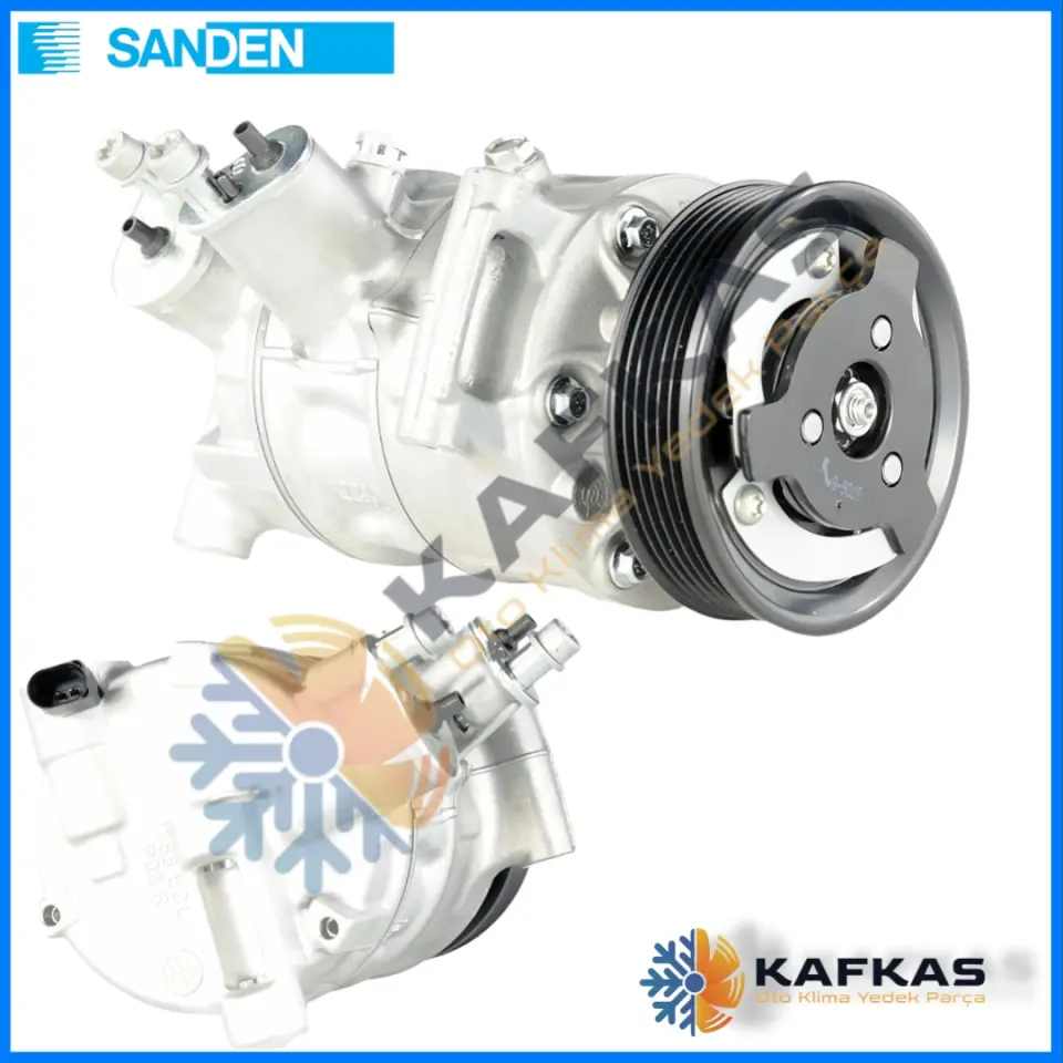SANDEN 8422E VW TIGUAN - SKODA OCTAVIA KLİMA KOMPRESÖRÜ