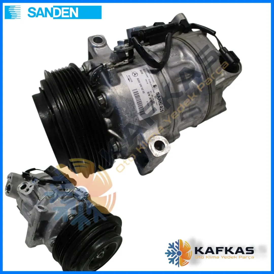 SANDEN 8835 MERCEDES A/B/CLA KLİMA KOMPRESÖRÜ